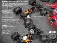 HPI BULLET MT/ST FLUX/NITRO 101209 - FRONT HUB CARRIERS (10 DEGREES)